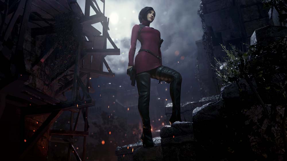 Ada Wong RE4 Seperate Ways