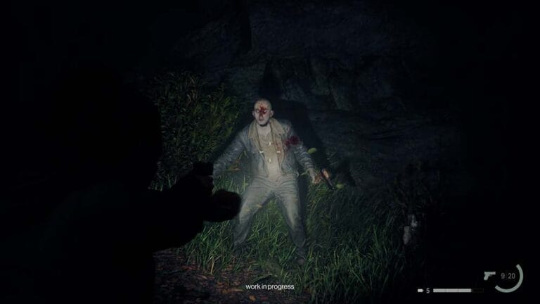 Check hier 11 minuten aan early mission gameplay van Alan Wake 2