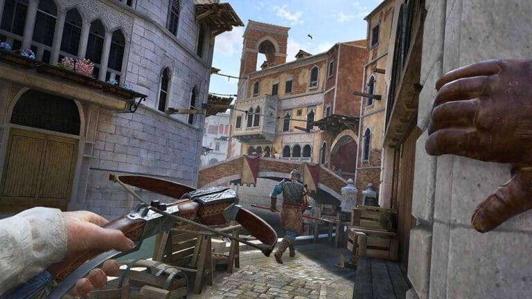 Assassin’s Creed Nexus VR heeft een releasedatum en een eerste gameplay trailer