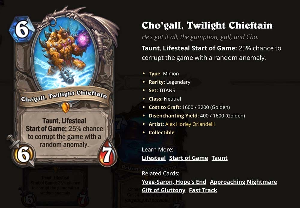 Cho'Gall