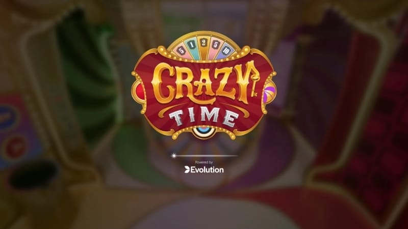 Evolution Gaming Crazy Time