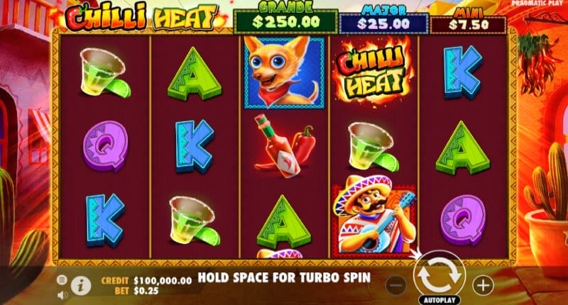 Chilli Heat Pragmatic Play