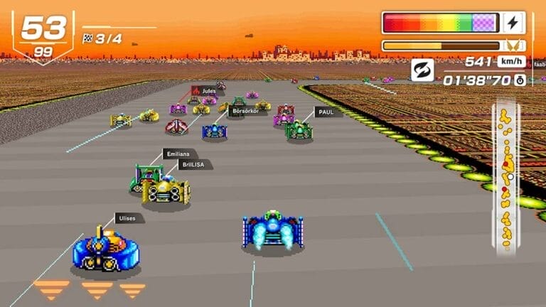 Battle Royale game F-zero 99 aangekondigd voor de Nintendo Switch
