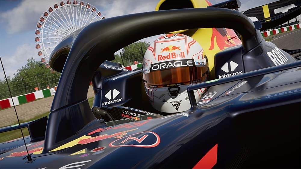 F1 23 Max Verstappen