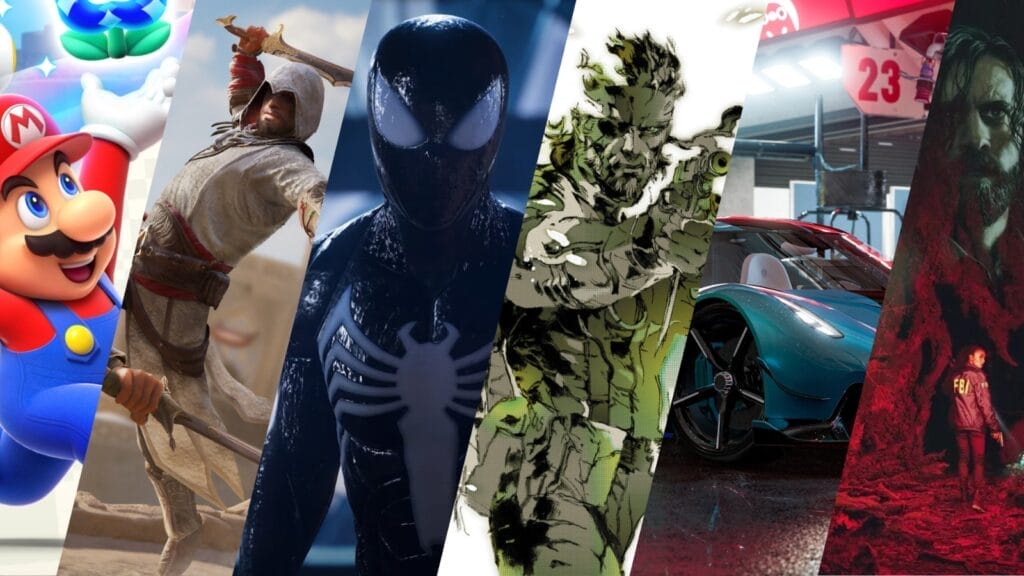 Game releases oktober 2023
