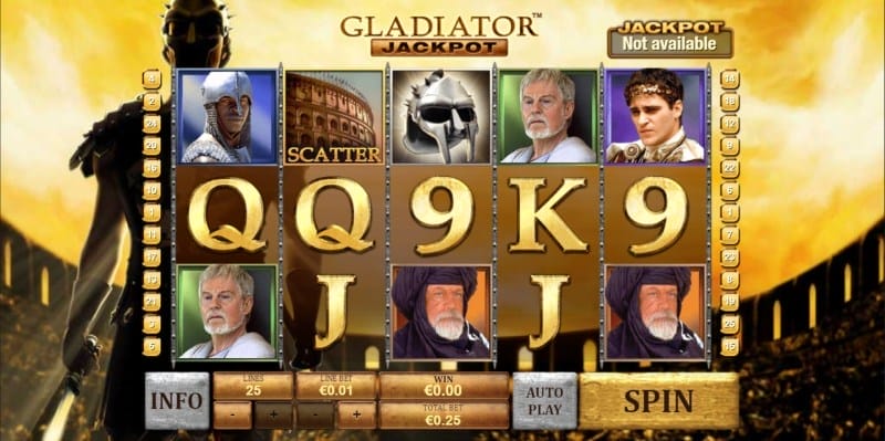 Gladiator Playtech