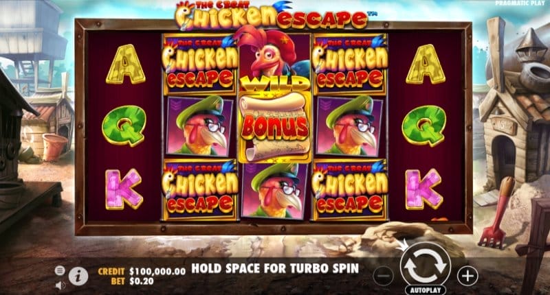 Great Chicken Escape Pragmatic Play