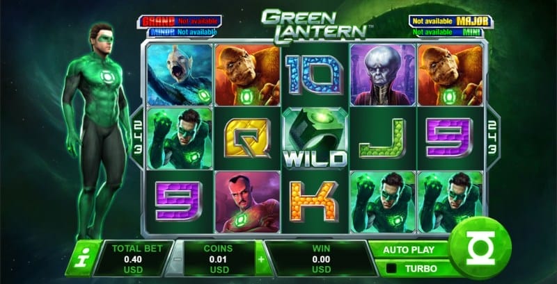 Green Lantern Playtech