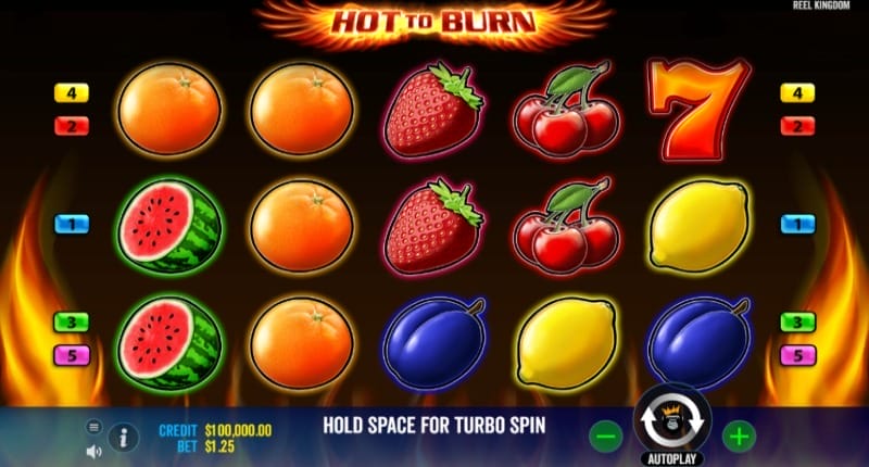 Hot To Burn Pragmatic Play
