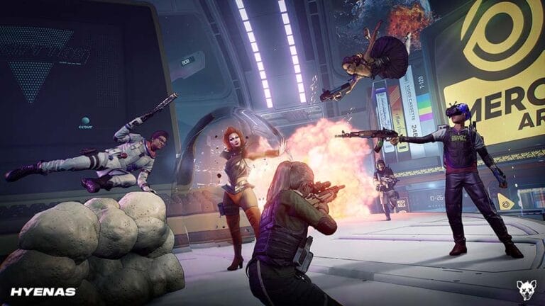 SEGA annuleert Battle Royale-game Hyenas