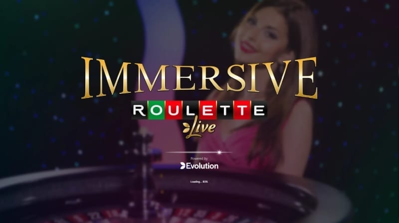 Evolution Gaming Immersive Roulette