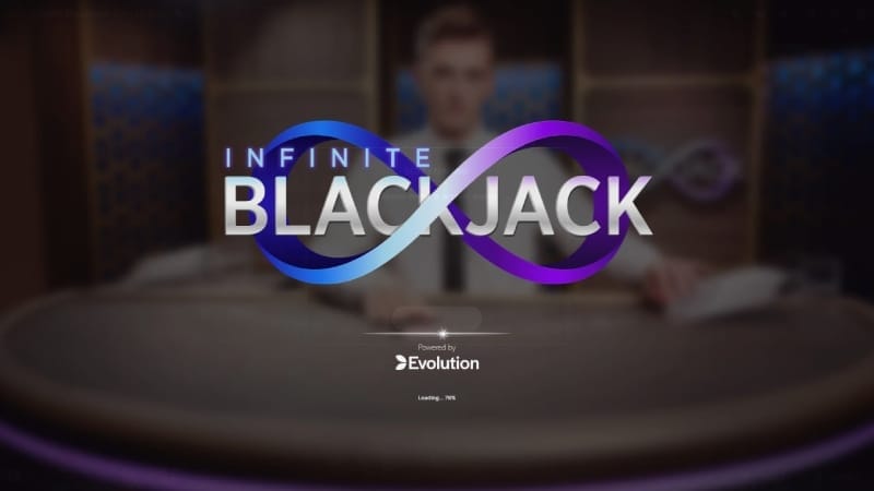 Evolution Gaming Infinite Blackjack