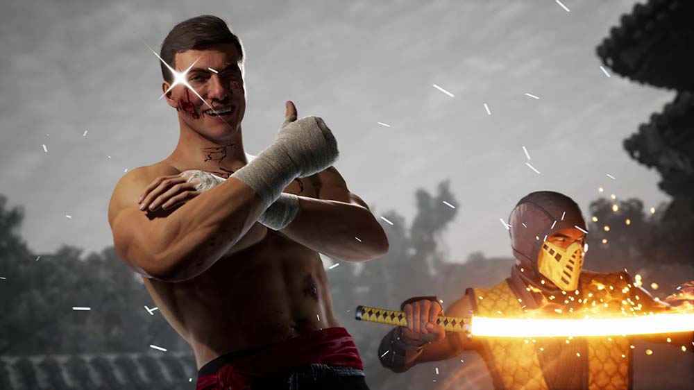 Jean-Claude Van Damme komt als Johnny Cage scr01