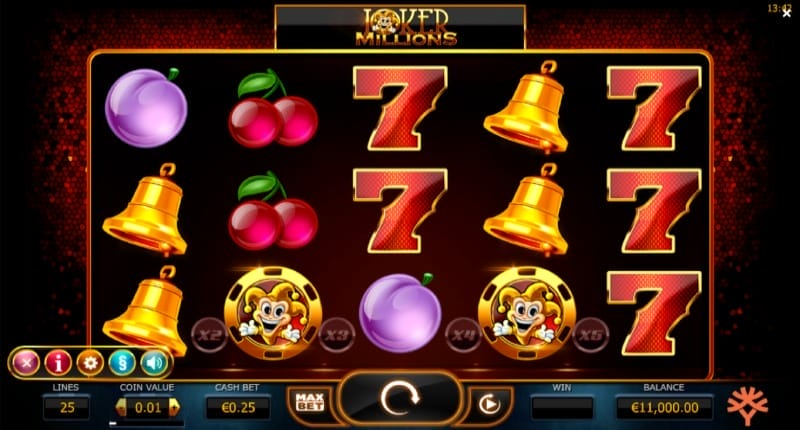 Joker Millions Yggdrasil