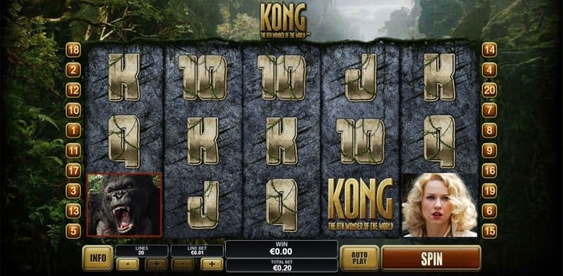 King Kong Playtech