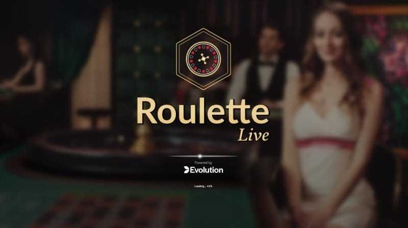 Evolution Gaming Live Roulette