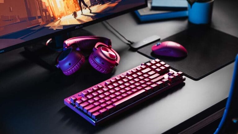Logitech G kondigt Pro-series gaming muis en toetsenbord aan