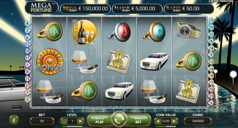 NetEnt Mega Fortune