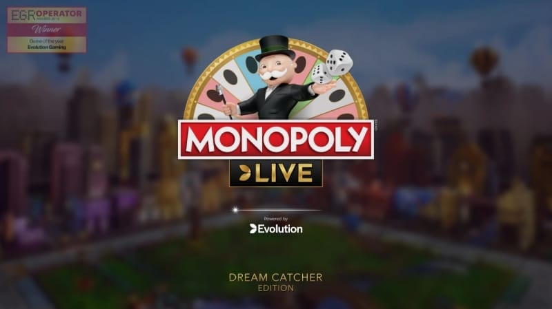 Evolution Gaming Monopoly Live