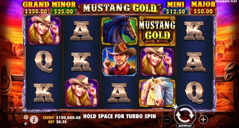 Mustang Gold Pragmatic Play