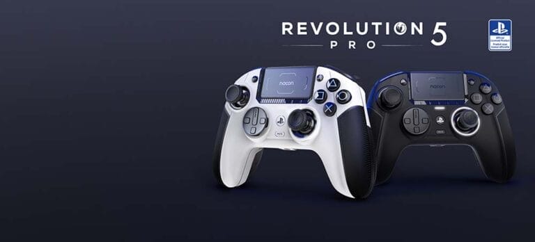 Nacon kondigt Revolution 5 Pro-controller aan voor de PlayStation 5