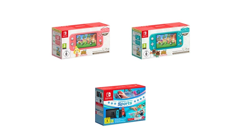 Nieuwe Switch bundels