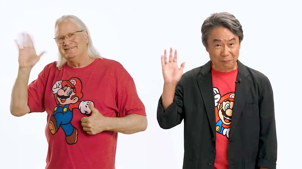 Nintendo Charles Martinet