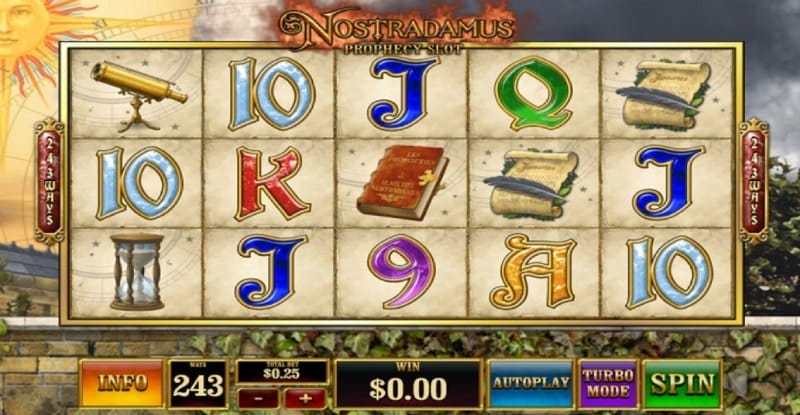 Nostradamus Playtech