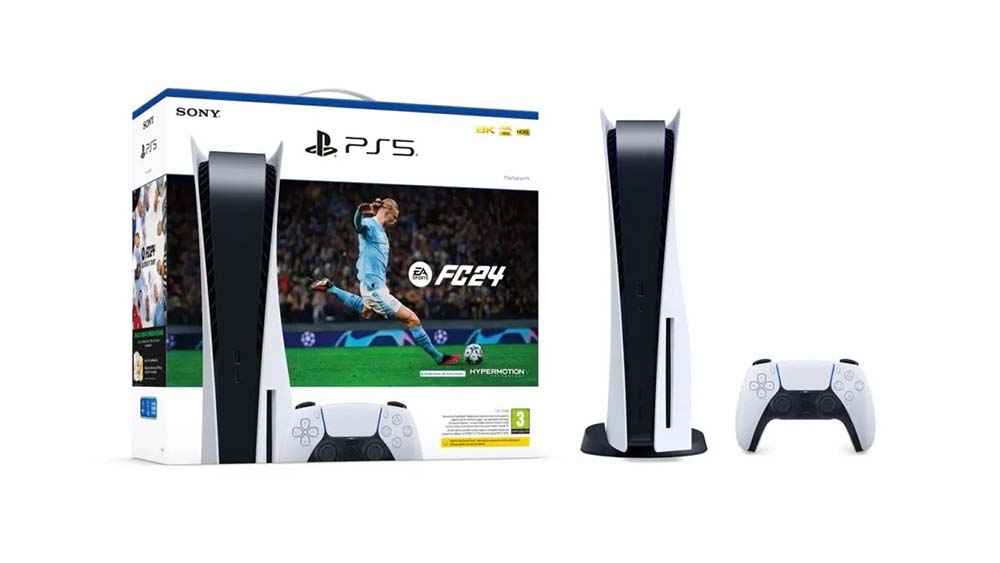 PS5 EA Sports FC 24 bundle