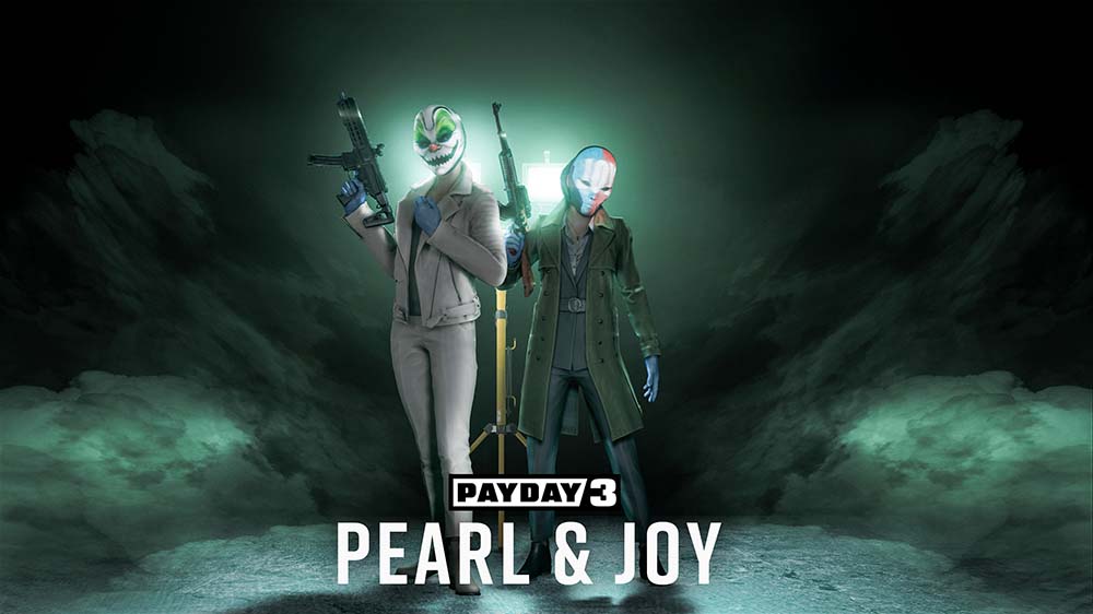 Payday 3 Pearl and Joy art