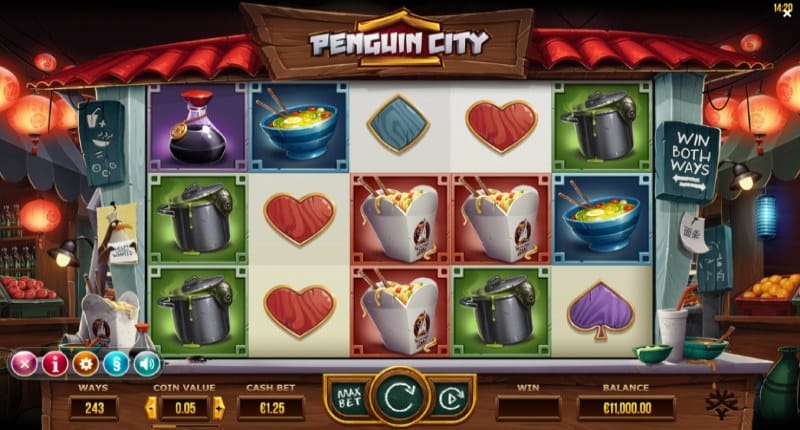 Penguin City Yggdrasil