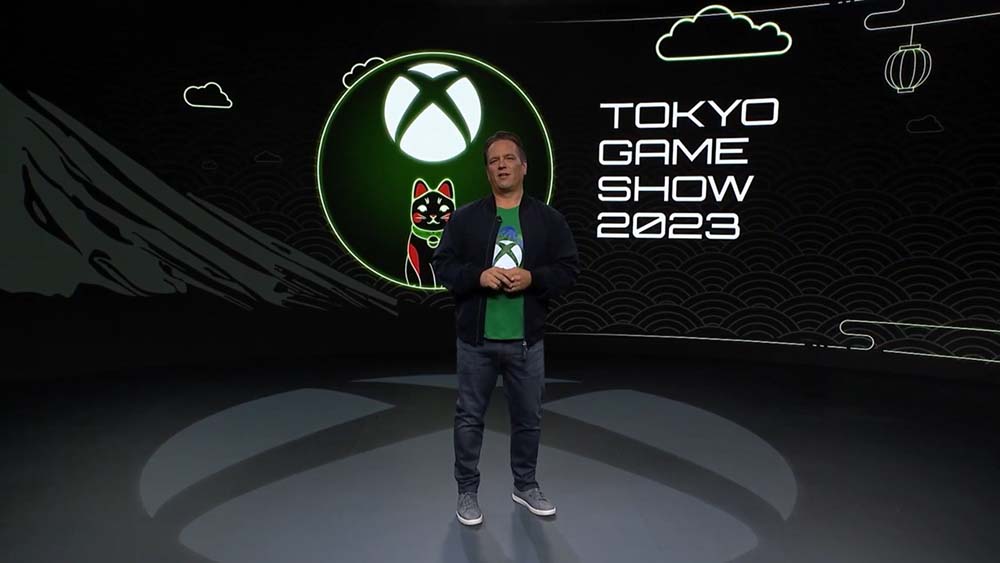Phil Spencer TGS