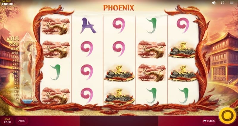Phoenix  Red Tiger
