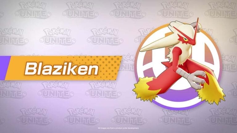 Blaziken komt deze week als speelbaar personage naar Pokémon Unite