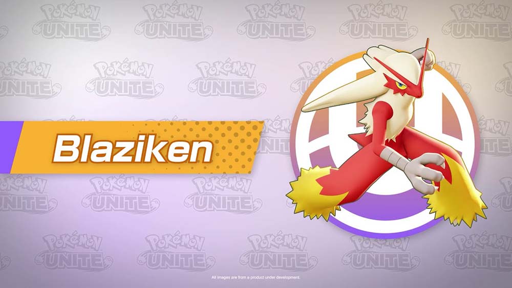 Pokémon Unite Blaziken