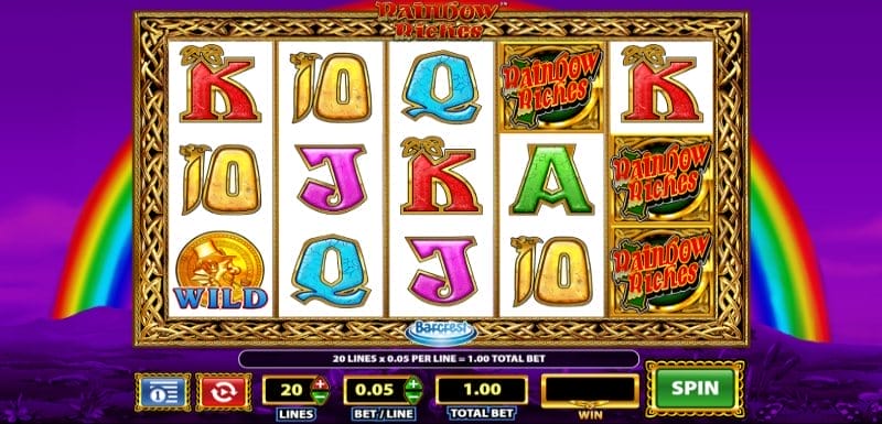 Rainbow Riches van Barcrest