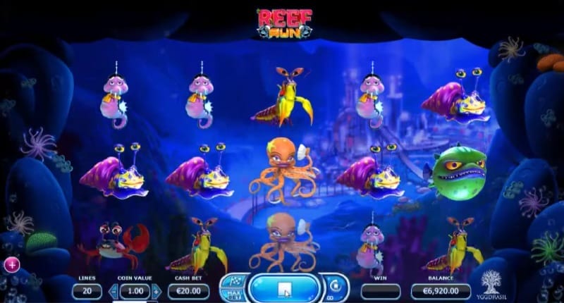 Reef Run Yggdrasil