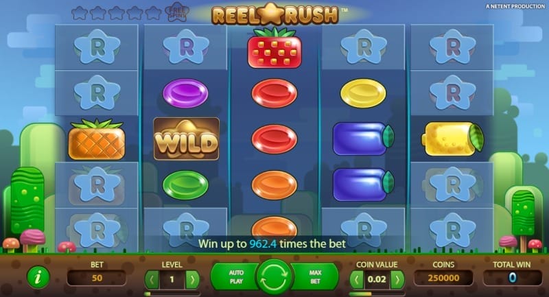 NetEnt Reel Rush