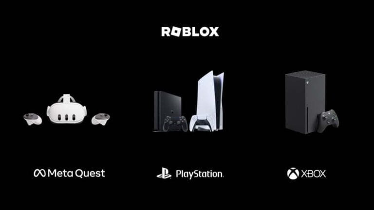 Populaire game Roblox komt binnenkort naar PlayStation-consoles en de Meta Quest VR-headsets