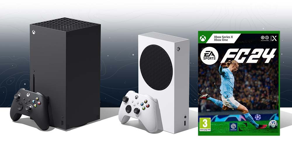 Series S & X EA Sports FC 24