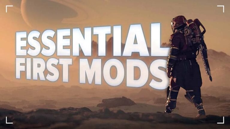 Dit zijn de beste mods die nu beschikbaar zijn voor Starfield