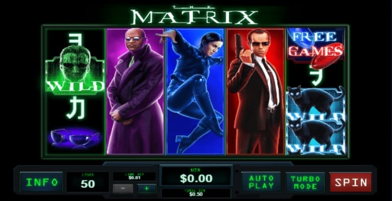 The Matrix Playtech