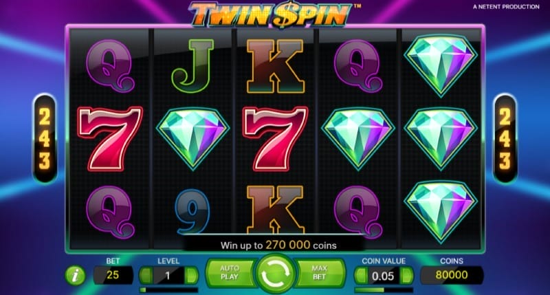 NetEnt Twin Spin