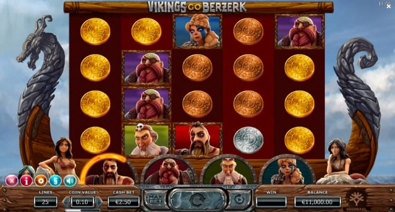 Vikings Go Berzerk Yggdrasil