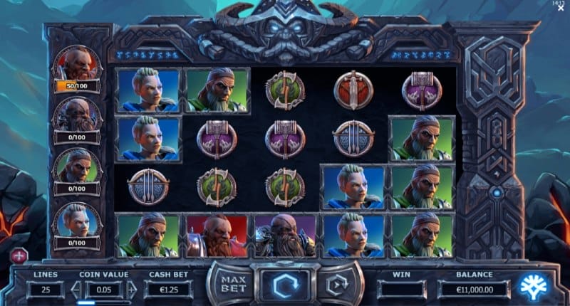 Vikings Go To Hell Yggdrasil
