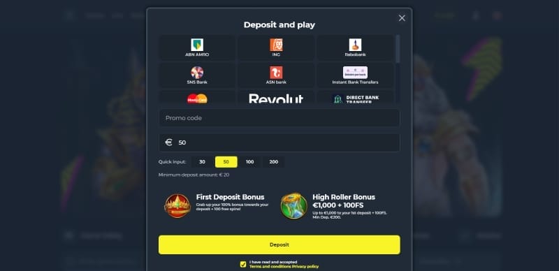 Storten bij Voltslot