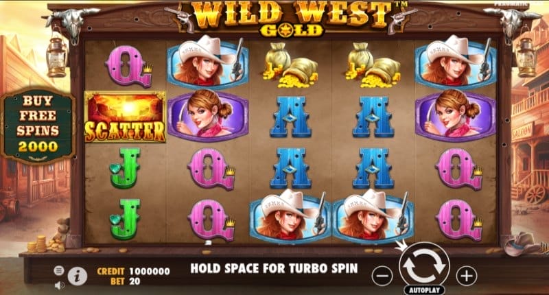 Wild West Gold Pragmatic Play