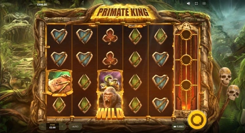 Primate King van Red Tiger Gaming