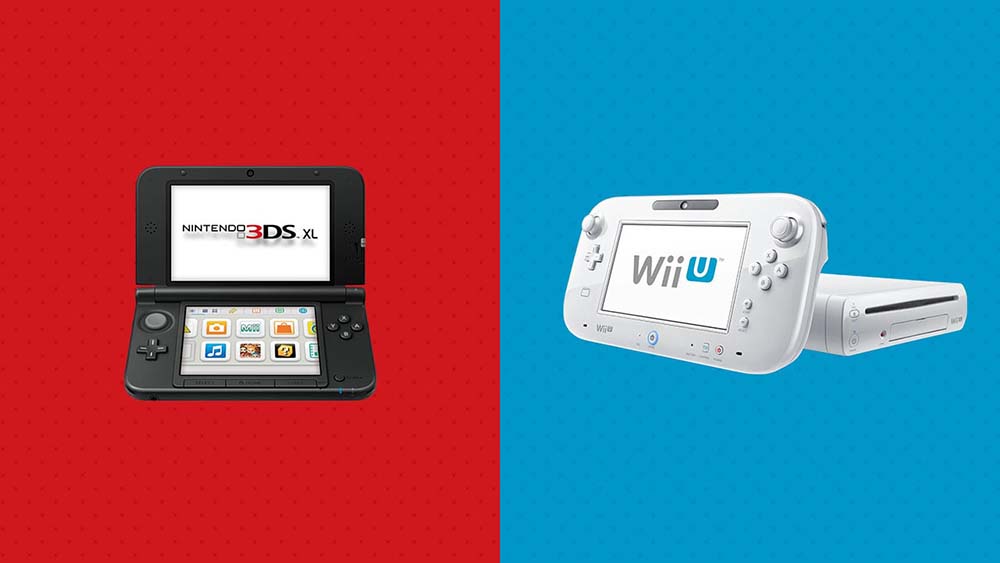 3DS and WII U