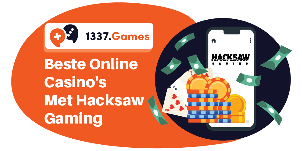 Beste Hacksaw Casino's Nederland